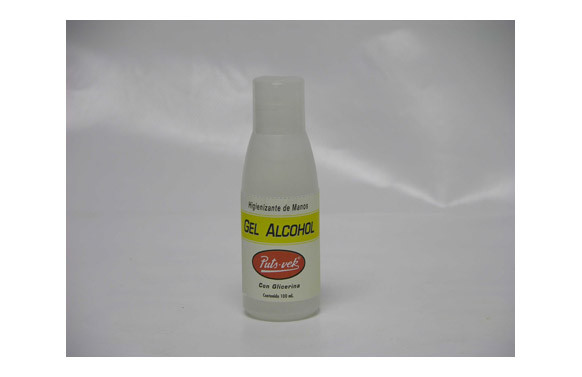 GEL ALCOHOL HIGIENIZANTE PUTS-VEK 100 ML
