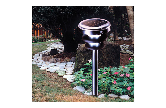 LAMPARA SOLAR JARDIN D/PRESENCIA SENSOR
