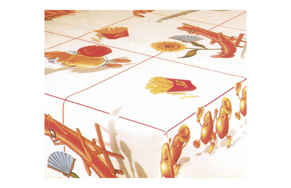 MANTEL PVC MOD.MERIENDA 140X220CM