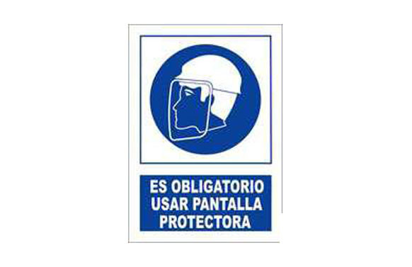 SEÑAL OBLIGACIO PANTALLA PROTECT