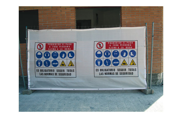 MALLA OCULT. BANDA 3M REFLEC. 1,8X3,5 MT