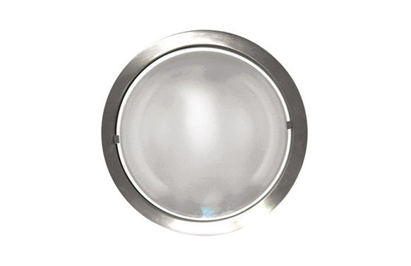 DOWNLIGHT RED 2X15W-230W CROMADO SATINADO + BOMBILLA