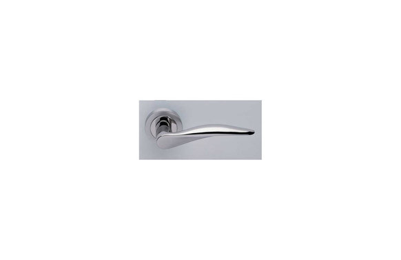 MANILLA ROSETA 858 INOX MATE