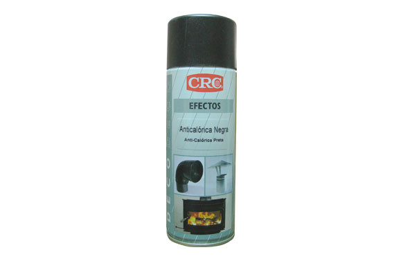 PINTURA ANTICALORICA NEGRA 400 ML