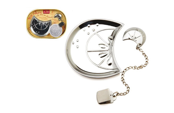 INFUSOR METALICO CON PLATO INOXIDABLE