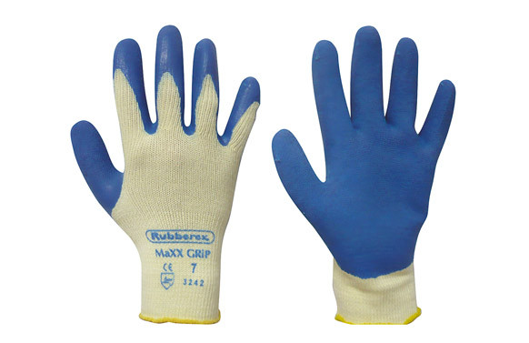 GUANTE TRABAJO LATEX EN PALMA SMALL