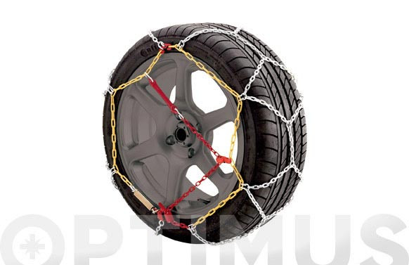 CADENAS NIEVE ACERO 9 MM CA-90