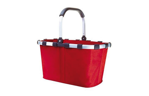 CARRY BAG-BOLSA ASA ALUM. ROJO