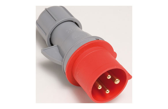 CLAVIJA 3P+N+T 16A 380-415V IP-44