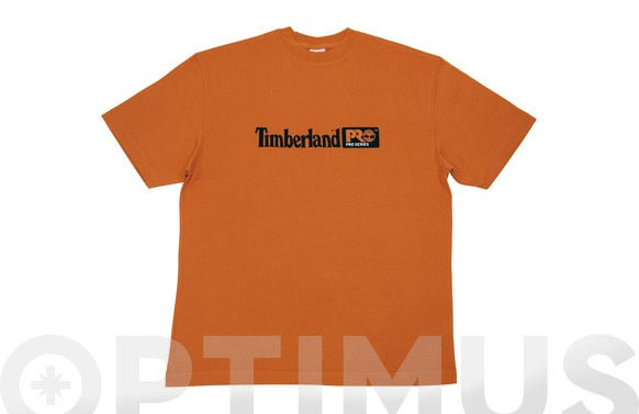 CAMISETA TIMBERLAND PRO 306 NARANJA TALLA S