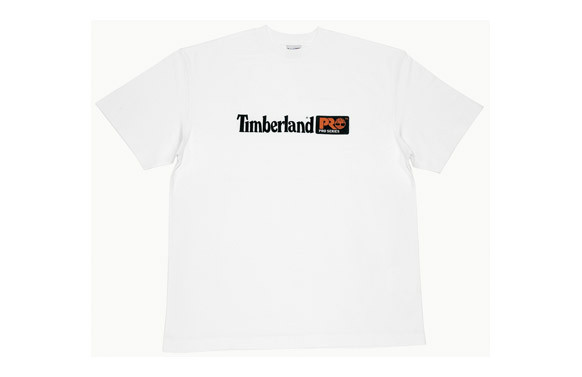 CAMISETA TIMBERLAND PRO 306 BLANCA TALLA L