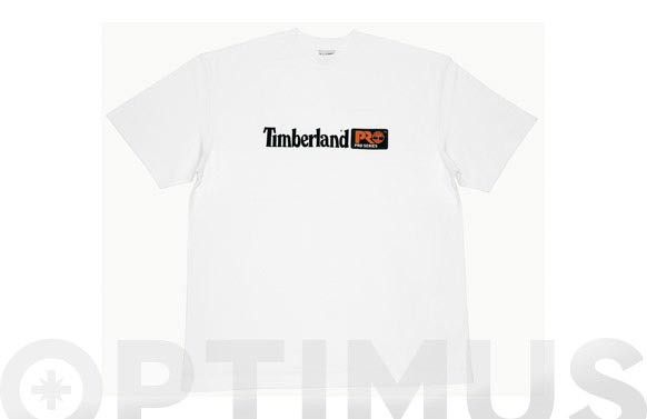 CAMISETA TIMBERLAND PRO 306 BLANCA TALLA M