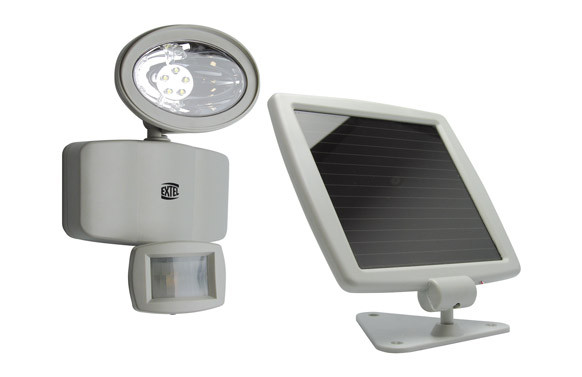 KIT ILUMINACION SOLAR SUNLIGHT MODELO CON DETECTOR