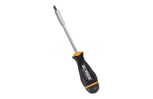 DESTORNILLADOR MAGNETICO 8 EN 1, BICOMPONENTE INCLUYE 8 PUNTAS PL: 4,5-5,6-5 PH: 0-1-2 PZ: 1-2