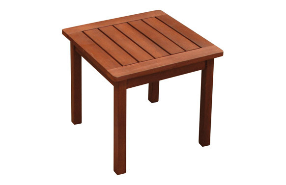 MESA AUXILIAR BAJA ACACIA FSC45X45