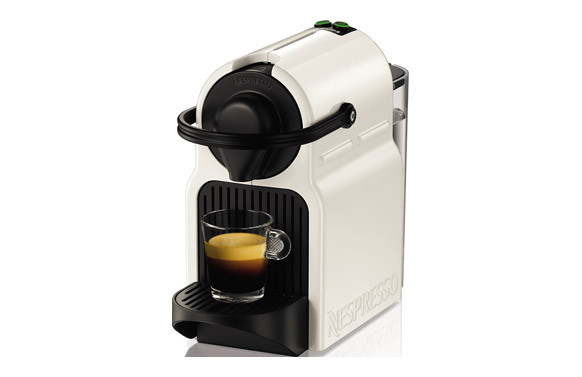 CAFETERA NESPRESSO INISSIA AUTOMATICA BLANCO