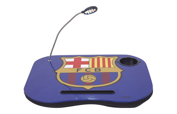 MESA PORTATIL PC C/LUZ ROYMART HZ-1540 BARÇA