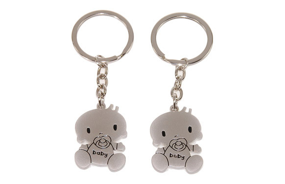 LLAVERO DUO BEBES