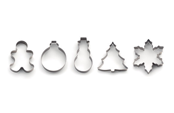 CORTAGALLETAS KIT COOKIES NAVIDAD