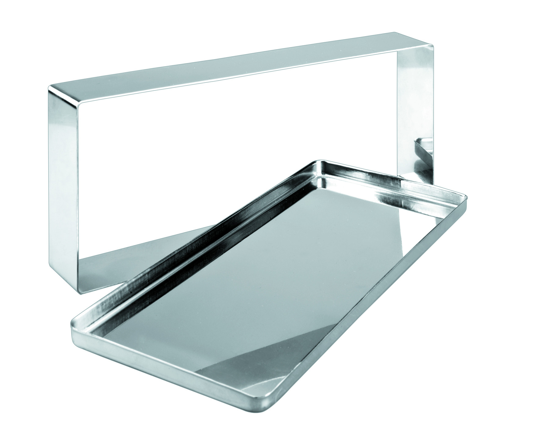 MOLDE TURRON DE ALMENDRAS 22 X 9 CM