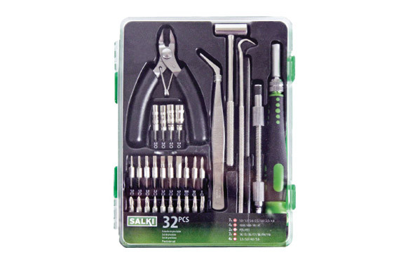 HERRAMIENTA PRECISION 32 PIEZAS
