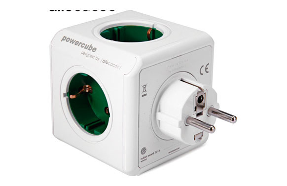 LADRON POWER CUBE VERDE
