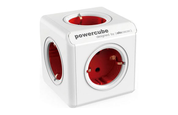 LADRON CON ALARGO POWER CUBE ROJO