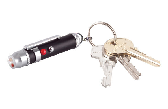 LLAVERO LINTERNA&LASER LASERLITE