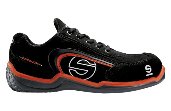 ZAPATO SPARCO SPORT L S1P A1 NEGRO T-39