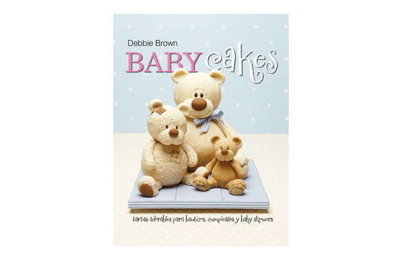 LIBRO REPOSTERIA DEBBIE BROWN BABY CAKES