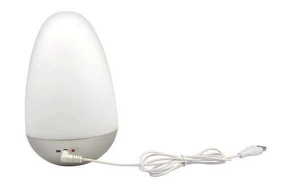 LAMPARA DE MESA LED RGB OVO