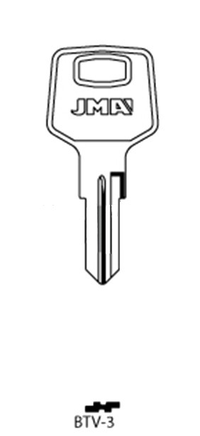 LLAVE ACERO BTV-3