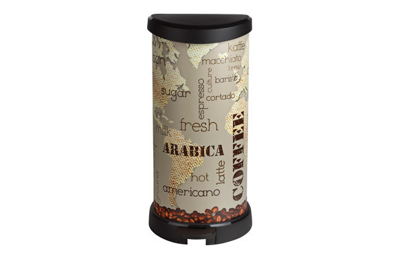 CUBO PEDAL DECOBIN 40L COFFEE