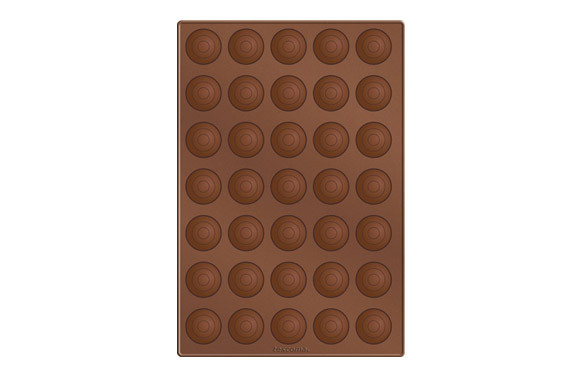 TAPETE MACARONS SILICONA 629358