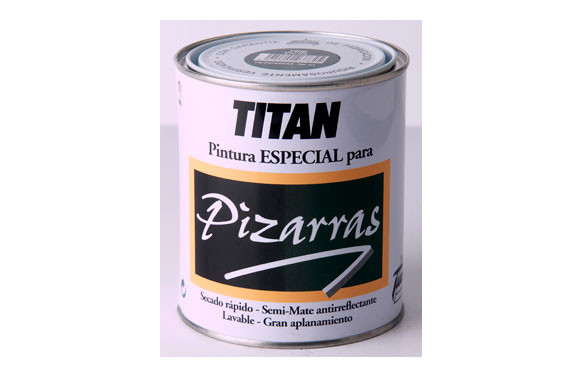PINTURA PIZARRA 750 ML 1801 NEGRO