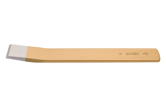 CINCEL CON EXTREMO CURVO 240 X 26 X 7 MM