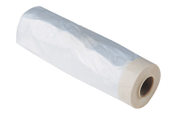 PLASTICO BANDA SUPERIOR ADHESIVA 180CM X 20MTS
