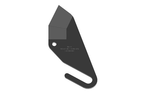 CUCHILLA INOX C/ TEFLON 35 MM P/ MOD. 172030
