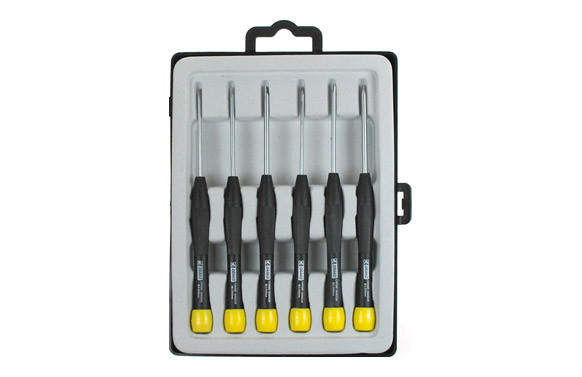 DESTORNILLADOR PRECISION JUEGO 6 PIEZAS