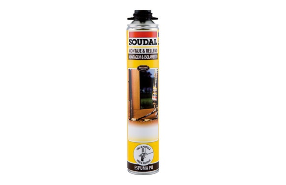 ESPUMA PU PISTOLA 750ML