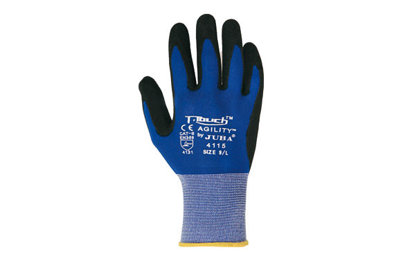 GUANTE NITRILO/PU T-TOUCH AGILITY T-10