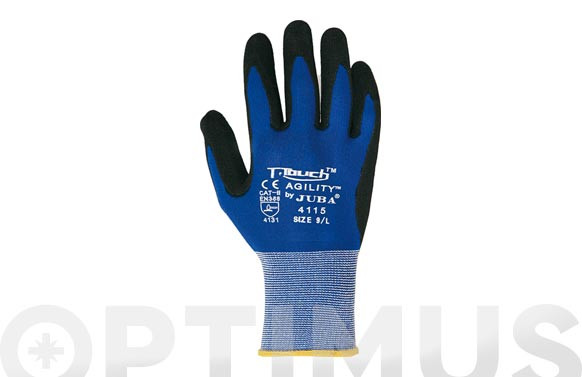 GUANTE NITRILO/PU T-TOUCH AGILITY T-9