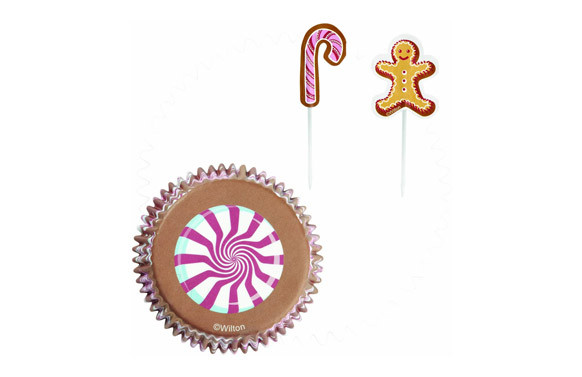 SET CUPCAKES GINGER P.24U 415-1892