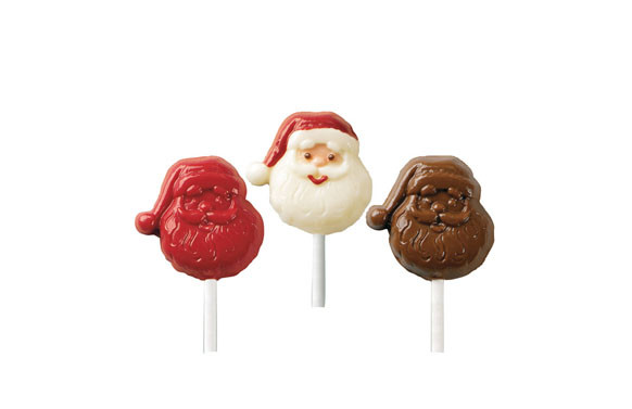 MOLDE PIRULETAS SANTA CLAUS 2115-1706