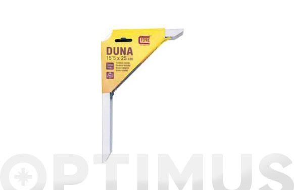 ESCUADRA DUNA (PACK 2U) 20,5X30 BLANCO