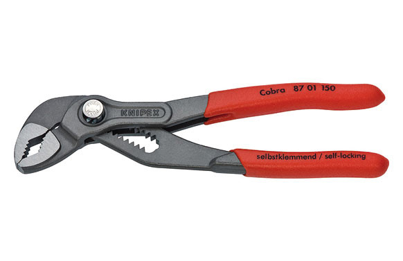 TENAZA COBRA PULIDA 150MM