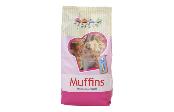 MEZCLA MUFFINS 1KG FUN CAKES