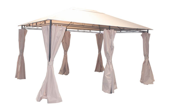 PERGOLA METALICA 2.95X3.95 M 046-CRUDO