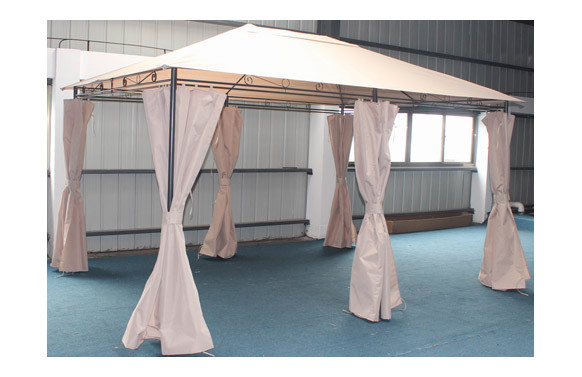 CORTINA RECAMBIO (JGO 6U) P/PERGOLA METAL 2,95X3,9CRUDO PARA PERGOLA 9671400