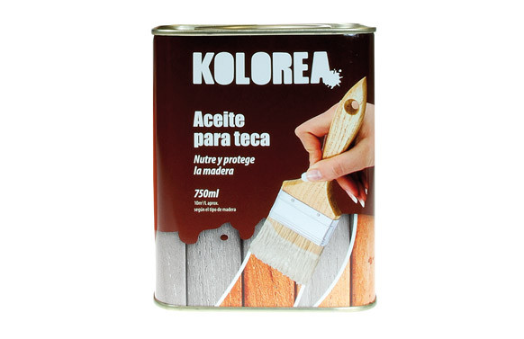 ACEITE TECA KOLOREA 750 ML MIEL